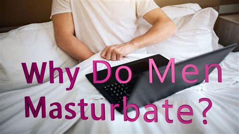 Gently tug on your scrotum as your masturbating. . How men masturbate video